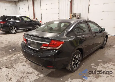 2013 Honda Civic Lx from USA, damaged, VIN 2HGFB2F52DH015461